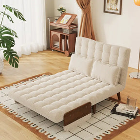Sofá Cama Dobrável 3 em 1 - Estilo Cadeira Poltrona Reclinável e Cama