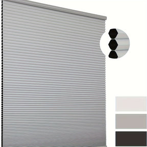 Persianas Automatica XIRUI Sem Fio - Cortinas Térmicas de Colmeia para Redução de Ruído