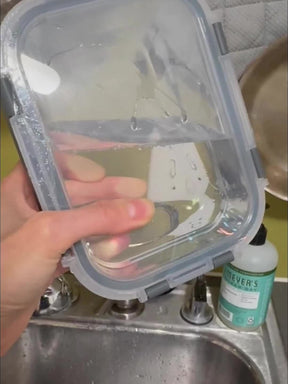 Conjunto Empilhável de 20 Recipientes para Alimentos em Vidro (10 Tampas + 10 Recipientes) - Preparação de Refeições e Despensa Multifuncional. com Tampas Herméticas, Seguro para Forno, Micro-ondas, Geladeira e Máquina de Lavar Louça. Design Durável que E