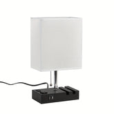 Lâmpada de Cabeceira LED Moderna de 3 Cores com USB + 1 Ano de Garantia