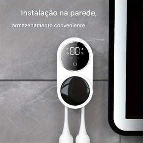 Esterilizador Inteligente Duplo para Escova de Dentes