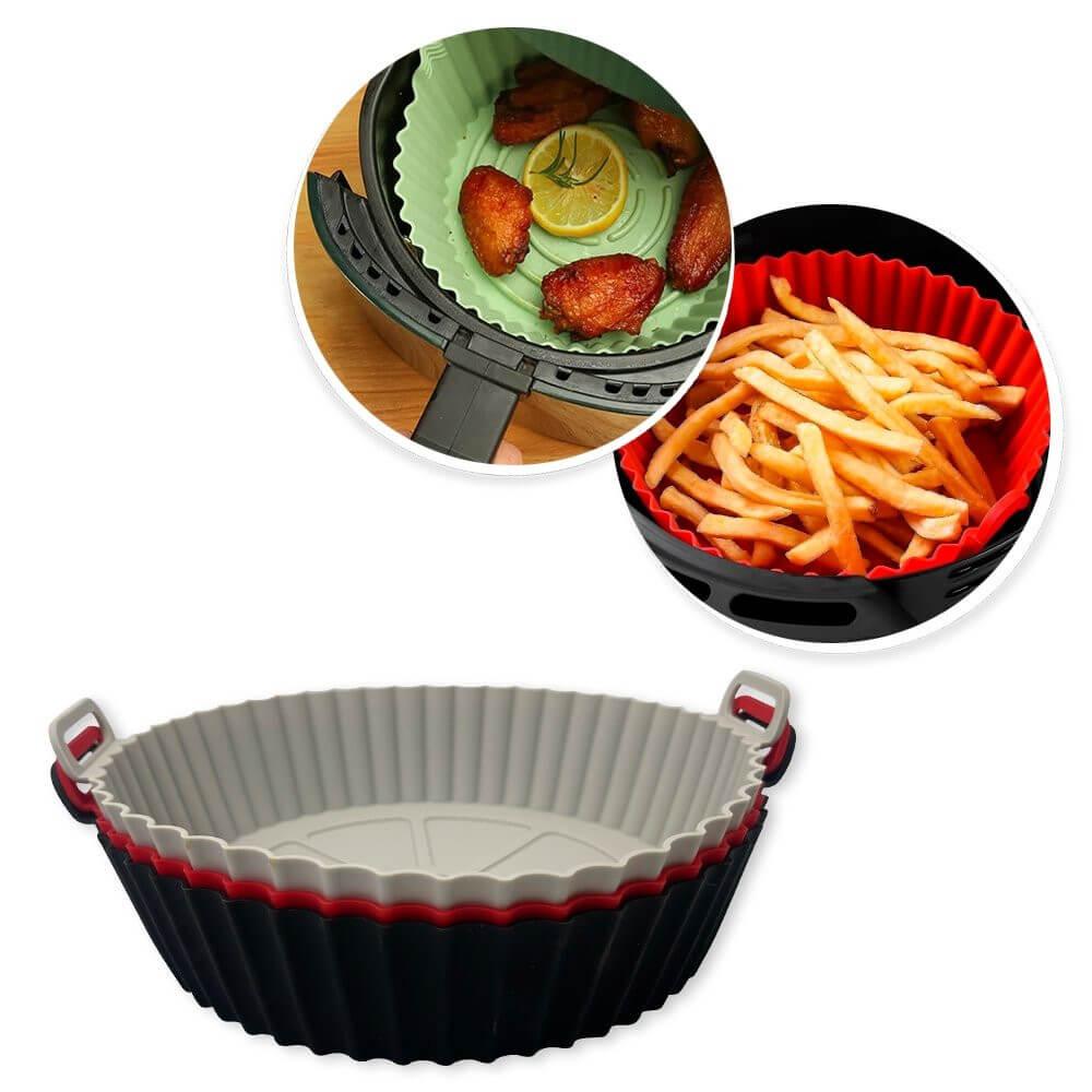 Forma de Silicone para Air Fryer (COMPRE 1 LEVE 3)