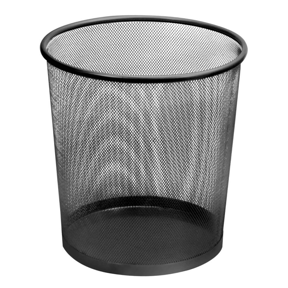 Lixeira Telada de Metal - 12,5 Litros