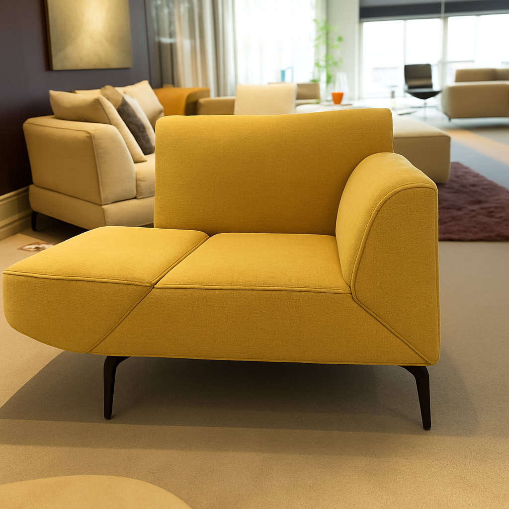 Poltrona Multifuncional Reclinável Milano Luxe