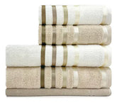 Kit 10 Toalhas Banho Gigante Fio Penteado - Lumina Chic