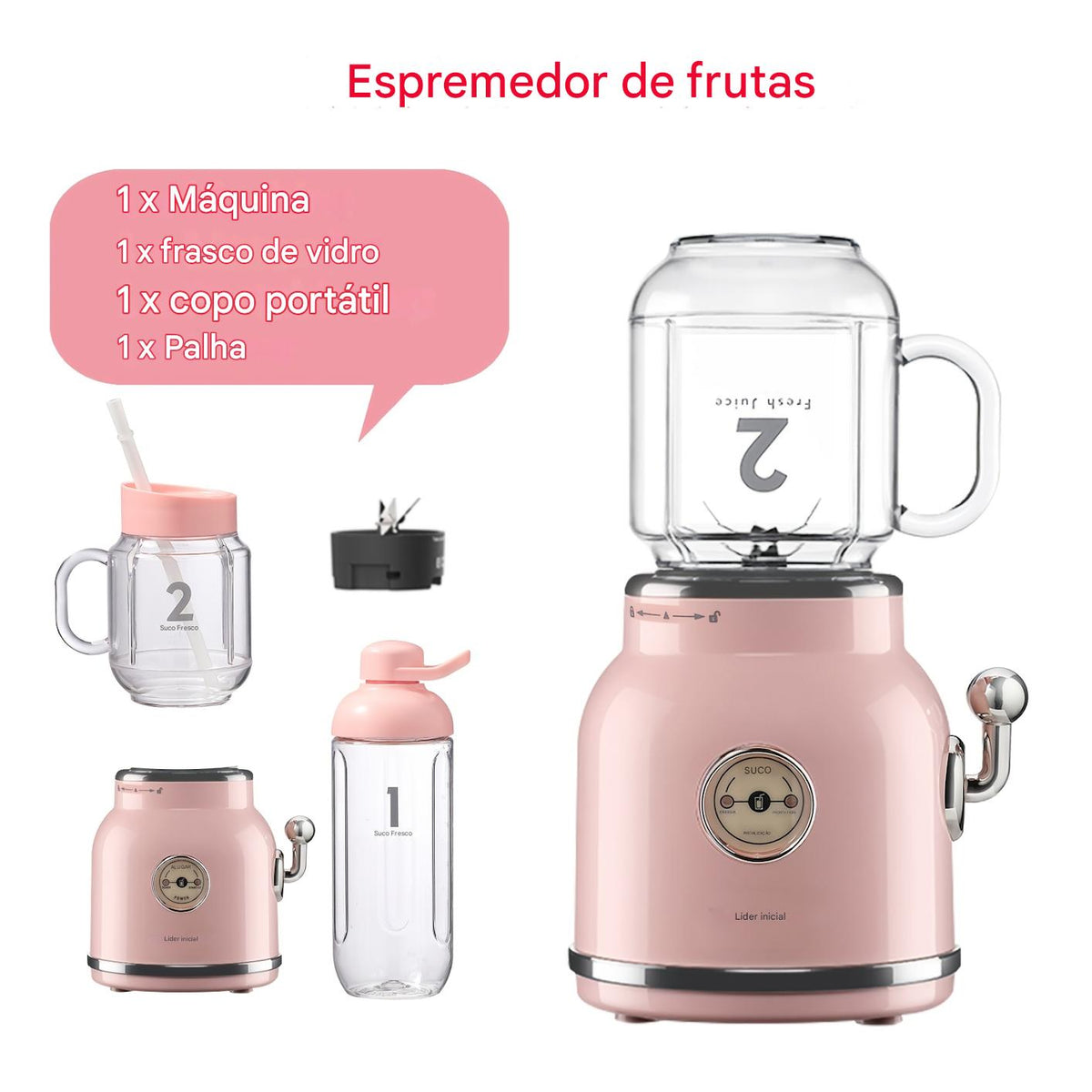 Fresh Juice Retrô