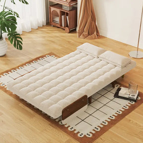 Sofá Cama Dobrável 3 em 1 - Estilo Cadeira Poltrona Reclinável e Cama