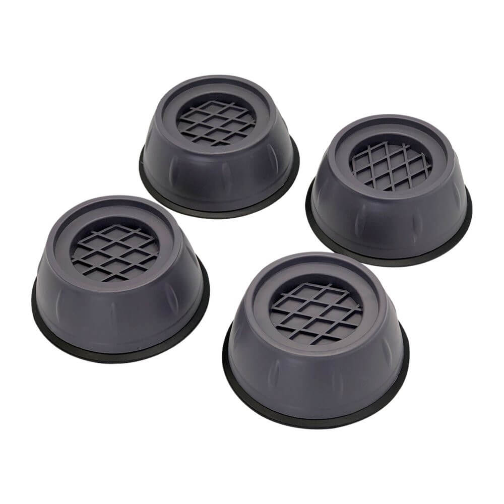 Kit 4 Pés de Borracha Multiuso - Anti-vibrações