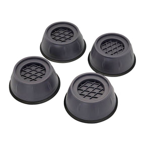Kit 4 Pés de Borracha Multiuso - Anti-vibrações