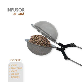Infusor de Chá - Inox