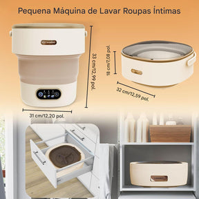 Máquina de Lavar Portátil