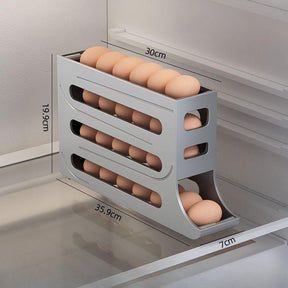 Dispenser de Ovos Inteligente / Praticidade Inigualável, Design Moderno e Compacto!