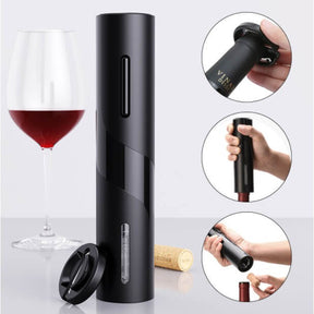 Abridor de Vinhos Saca-Rolhas Automático
