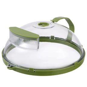 🌟 CLEARCOVER – A tampa que mantém suas refeições suculentas 🍲 e seu micro-ondas sempre limpo 🧼!